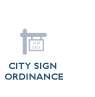 sign ordinances